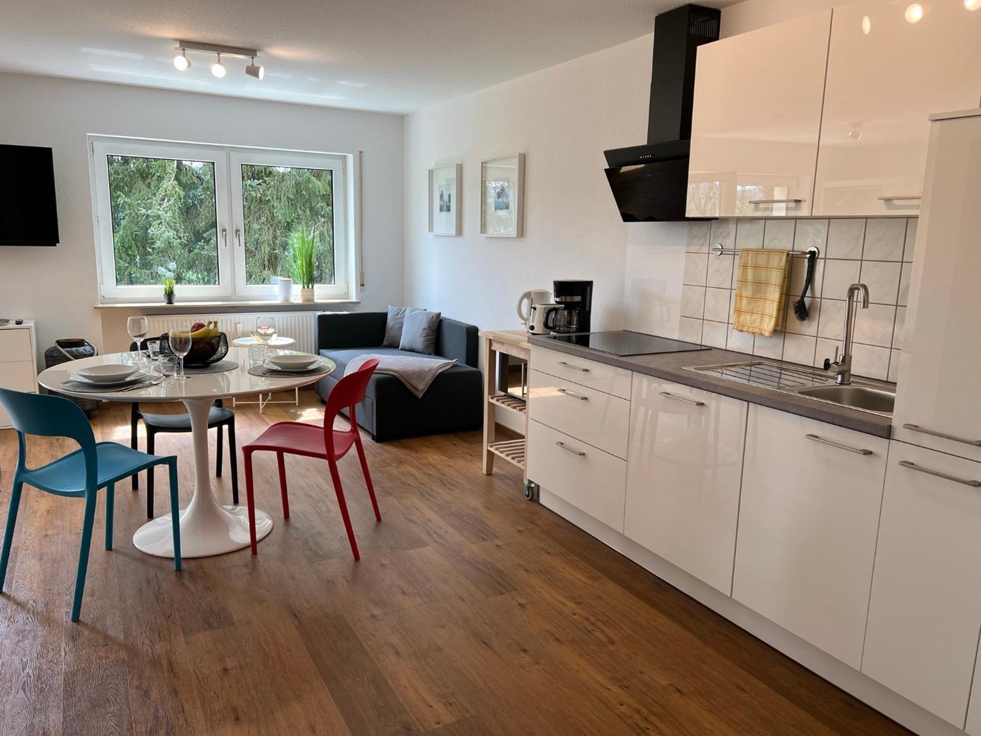 Schoene Ferienwohnung In Stockach Exterior photo